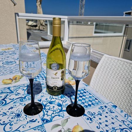 Sea View New Penthouse Terrace & Garage Parking Apartment St. Paul's Bay Luaran gambar