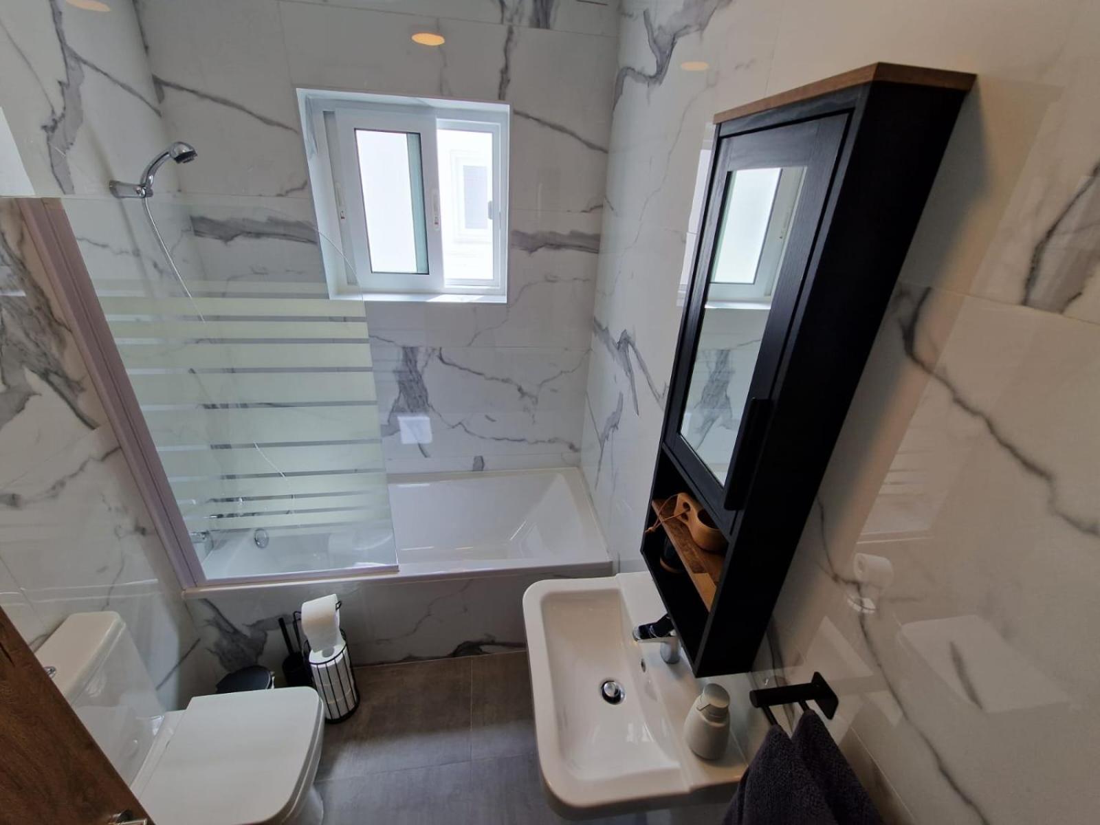Sea View New Penthouse Terrace & Garage Parking Apartment St. Paul's Bay Luaran gambar