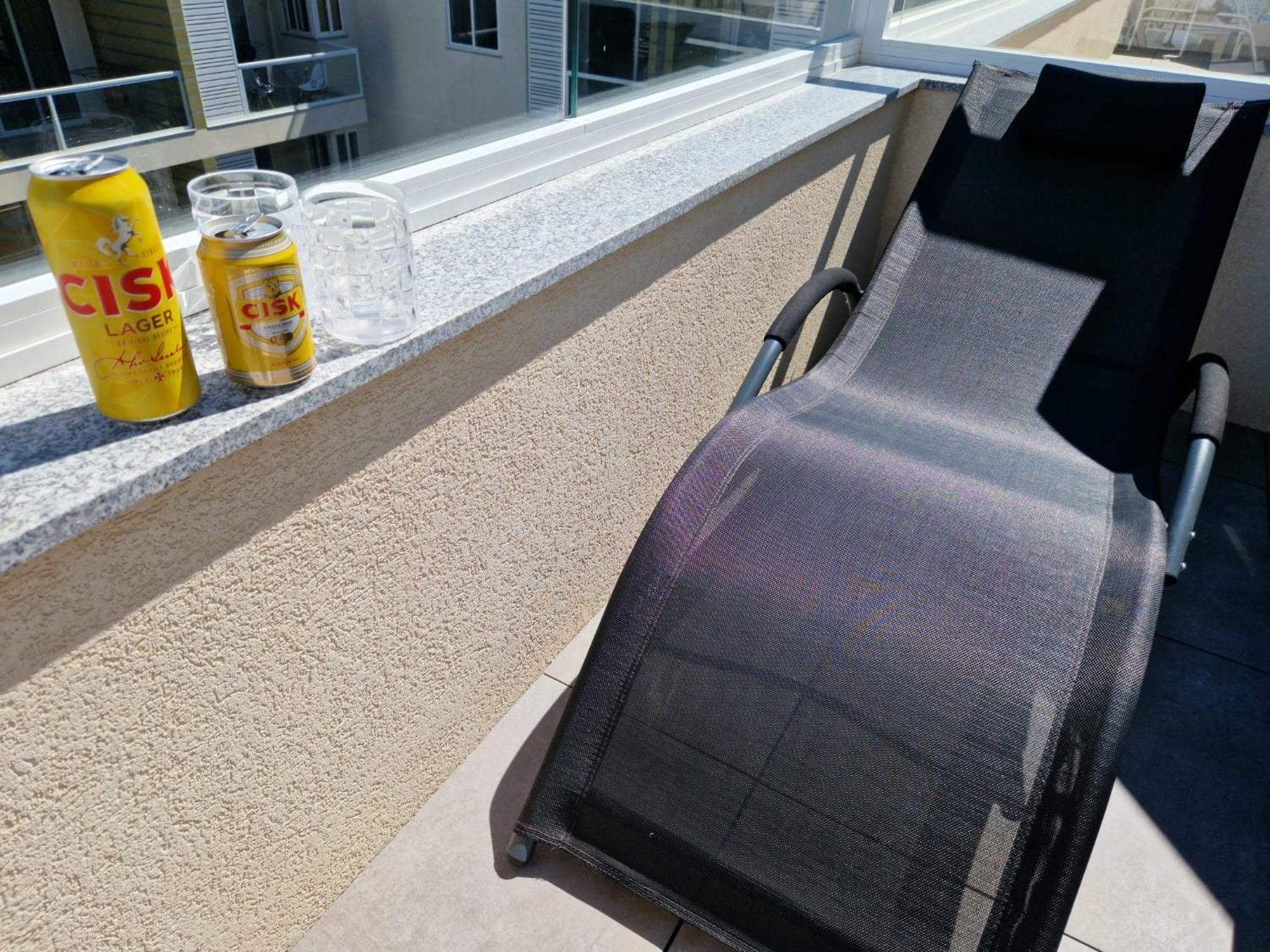 Sea View New Penthouse Terrace & Garage Parking Apartment St. Paul's Bay Luaran gambar