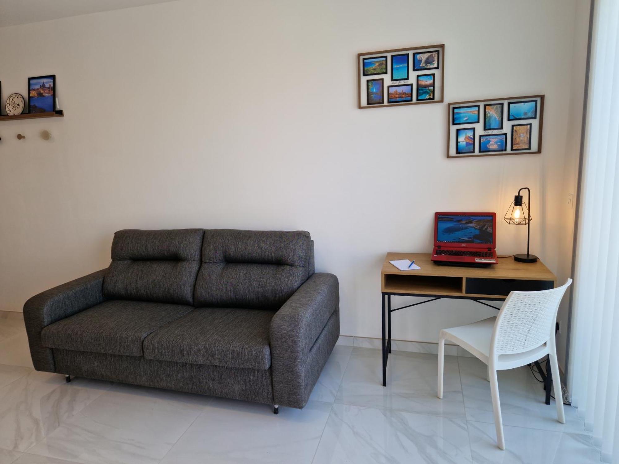 Sea View New Penthouse Terrace & Garage Parking Apartment St. Paul's Bay Luaran gambar