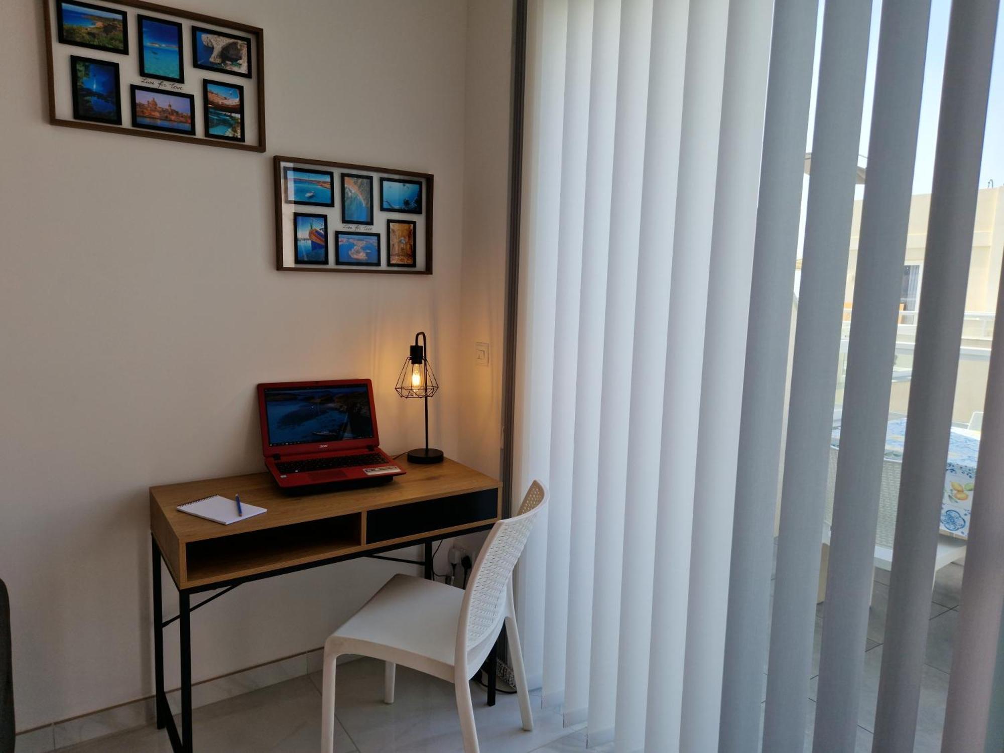 Sea View New Penthouse Terrace & Garage Parking Apartment St. Paul's Bay Luaran gambar