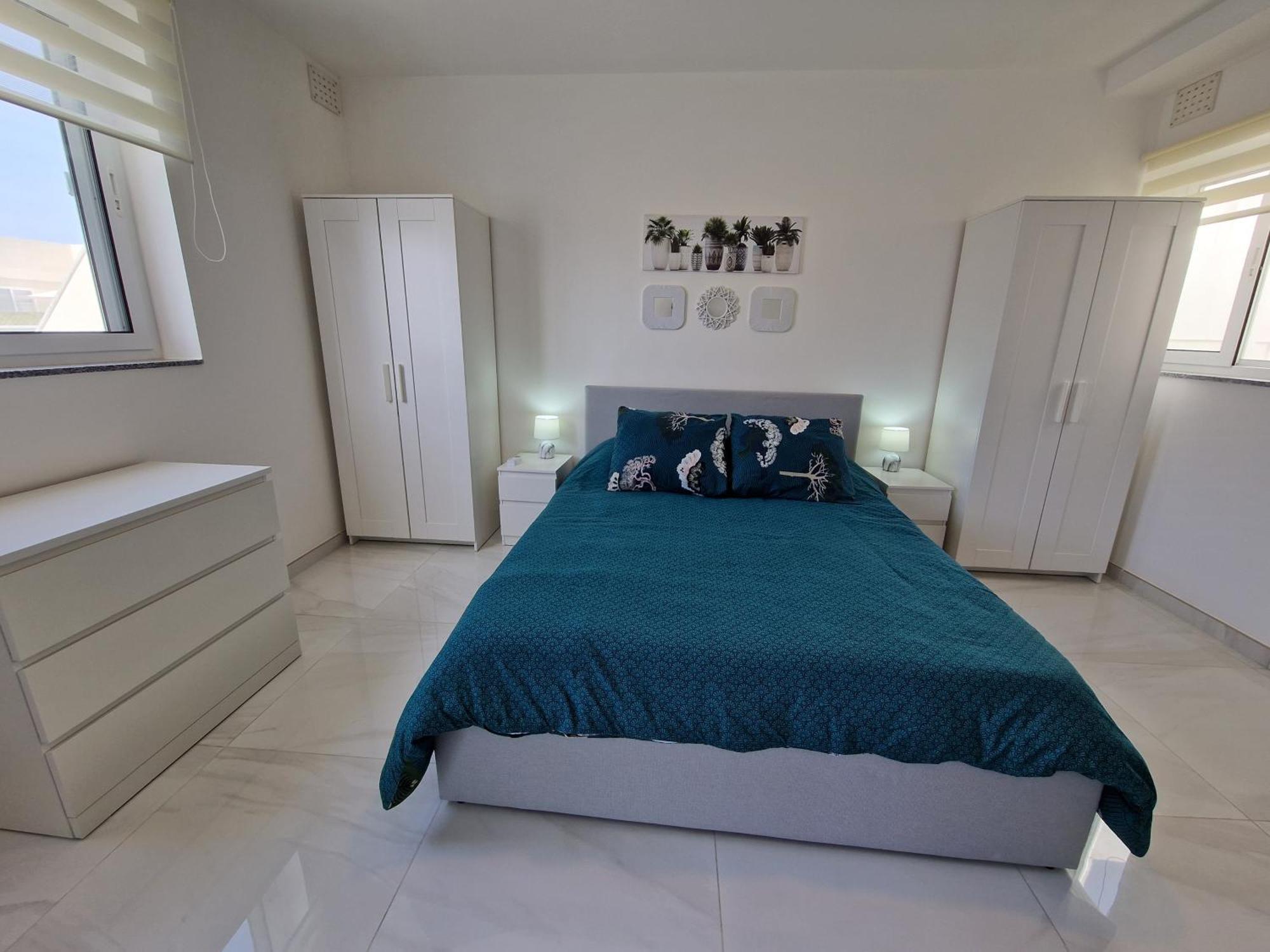 Sea View New Penthouse Terrace & Garage Parking Apartment St. Paul's Bay Luaran gambar