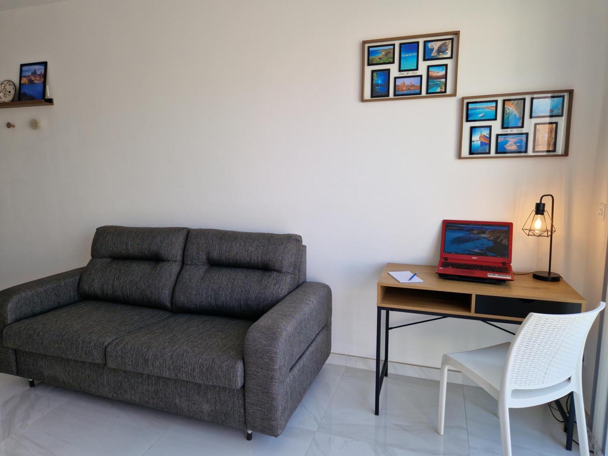 Sea View New Penthouse Terrace & Garage Parking Apartment St. Paul's Bay Luaran gambar