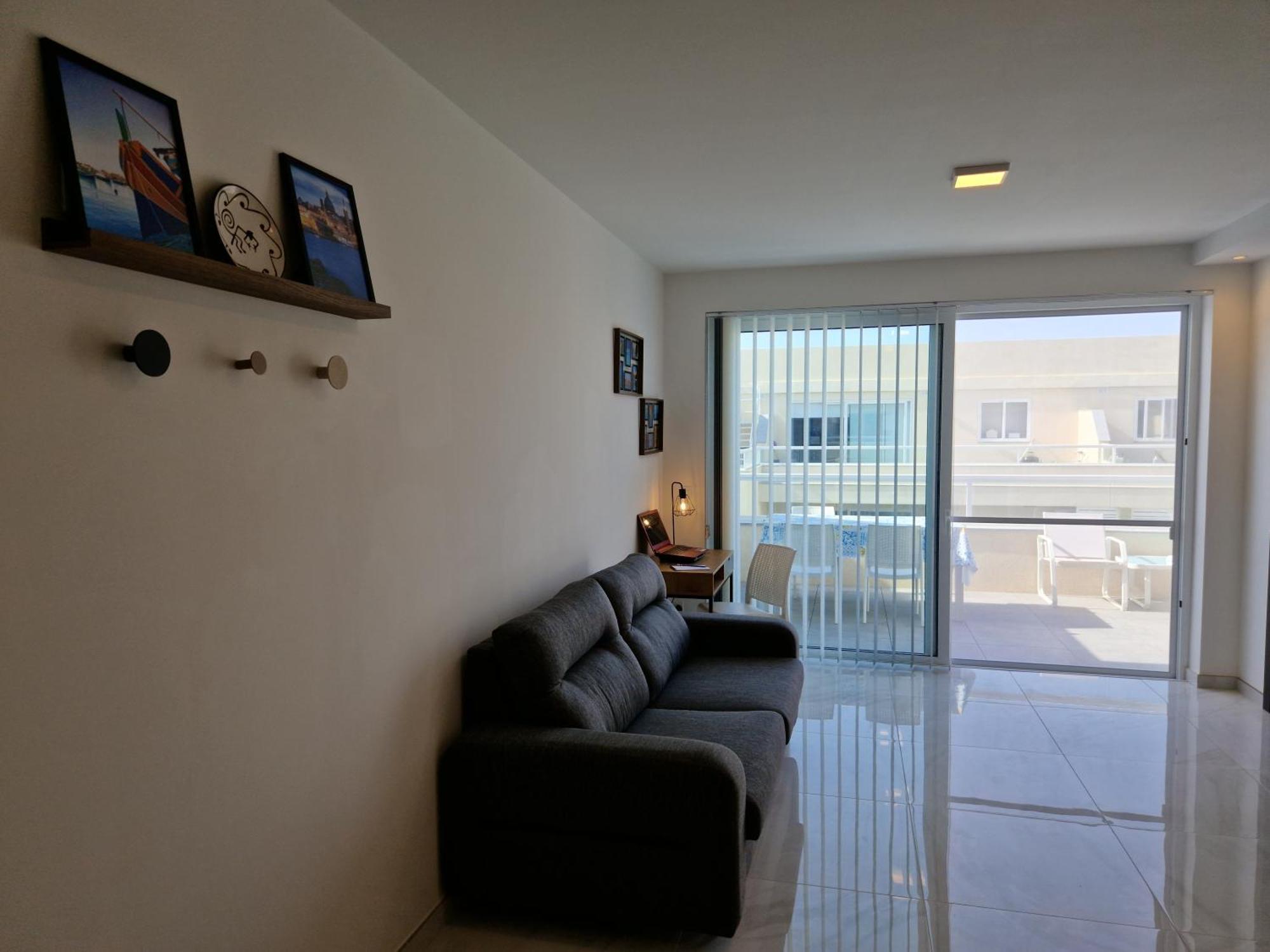 Sea View New Penthouse Terrace & Garage Parking Apartment St. Paul's Bay Luaran gambar
