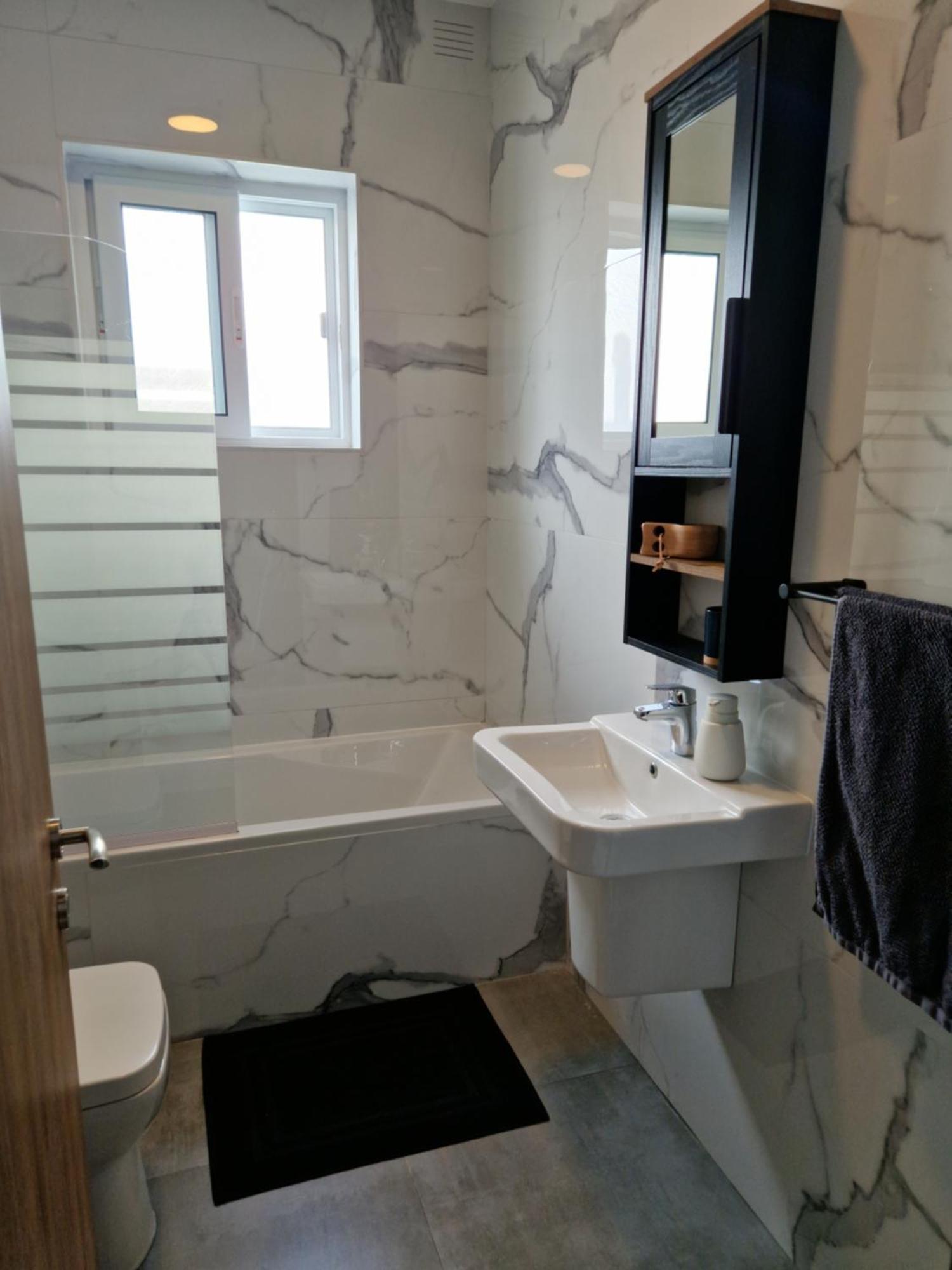 Sea View New Penthouse Terrace & Garage Parking Apartment St. Paul's Bay Luaran gambar
