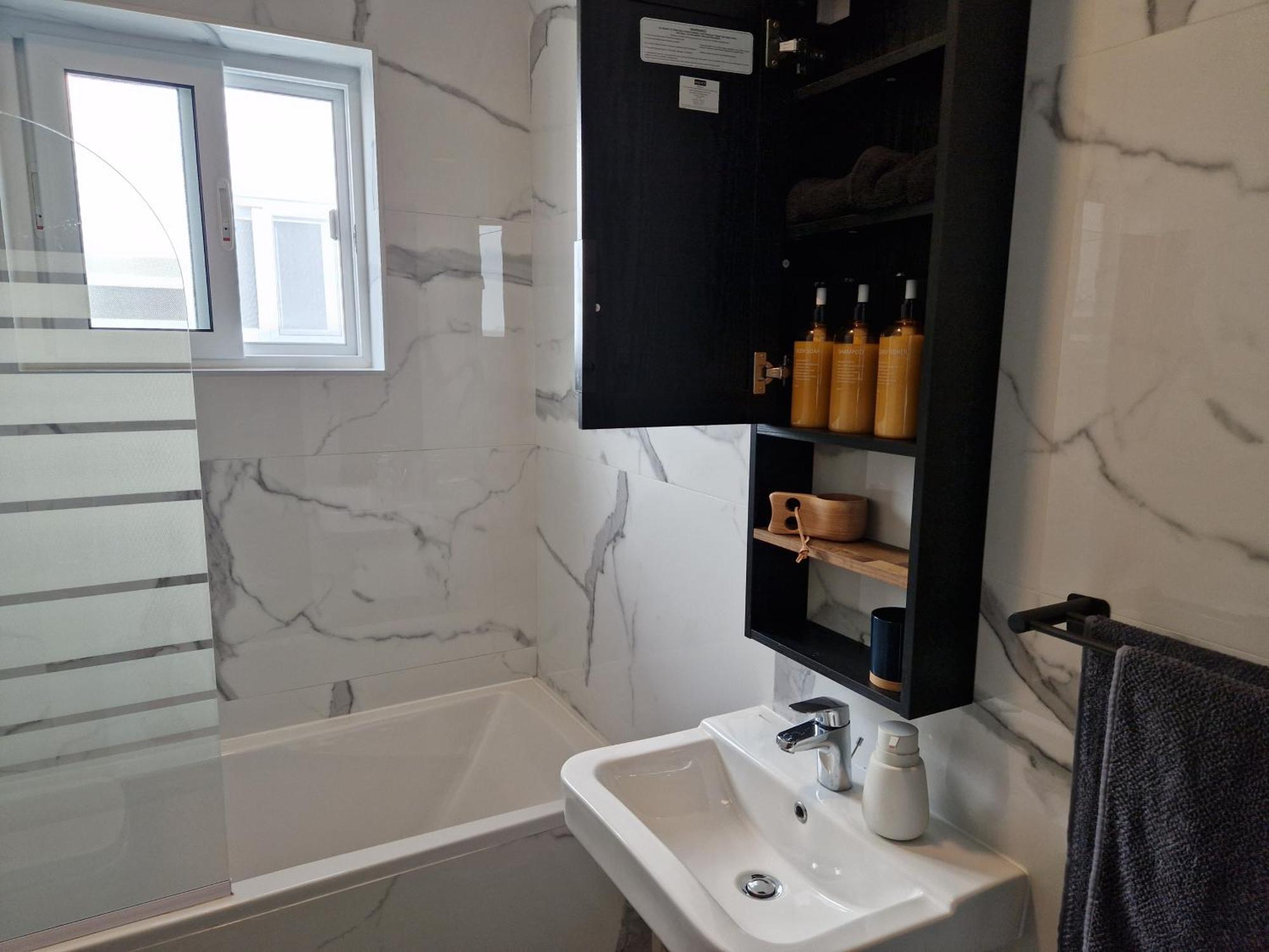Sea View New Penthouse Terrace & Garage Parking Apartment St. Paul's Bay Luaran gambar
