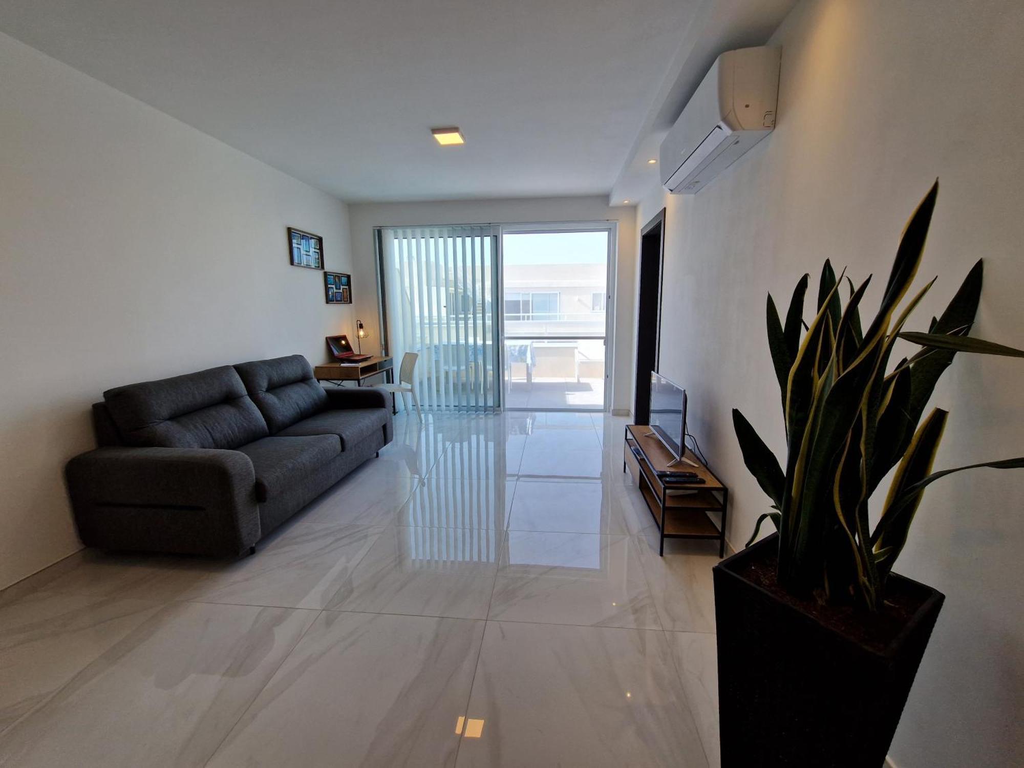 Sea View New Penthouse Terrace & Garage Parking Apartment St. Paul's Bay Luaran gambar