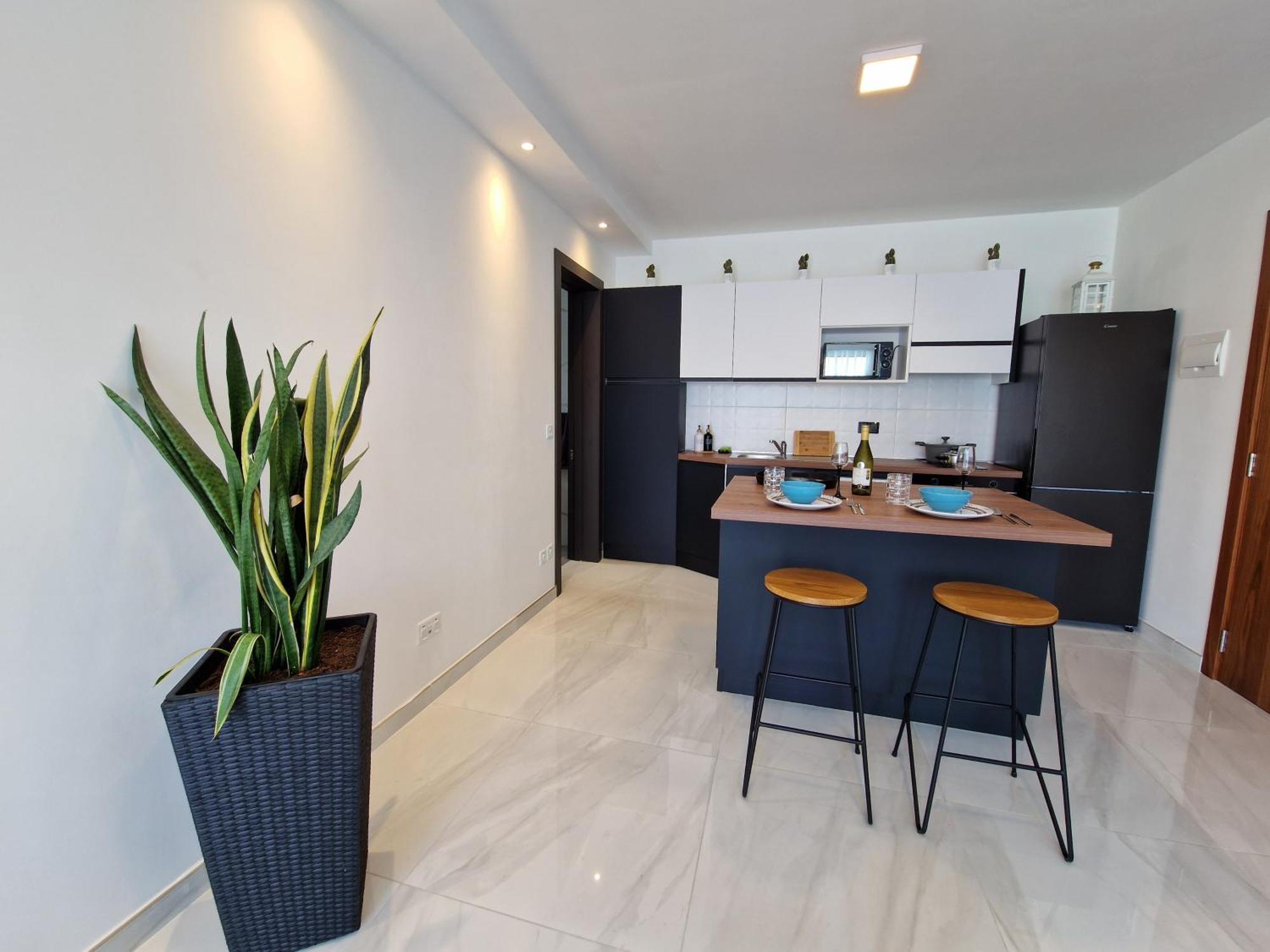 Sea View New Penthouse Terrace & Garage Parking Apartment St. Paul's Bay Luaran gambar