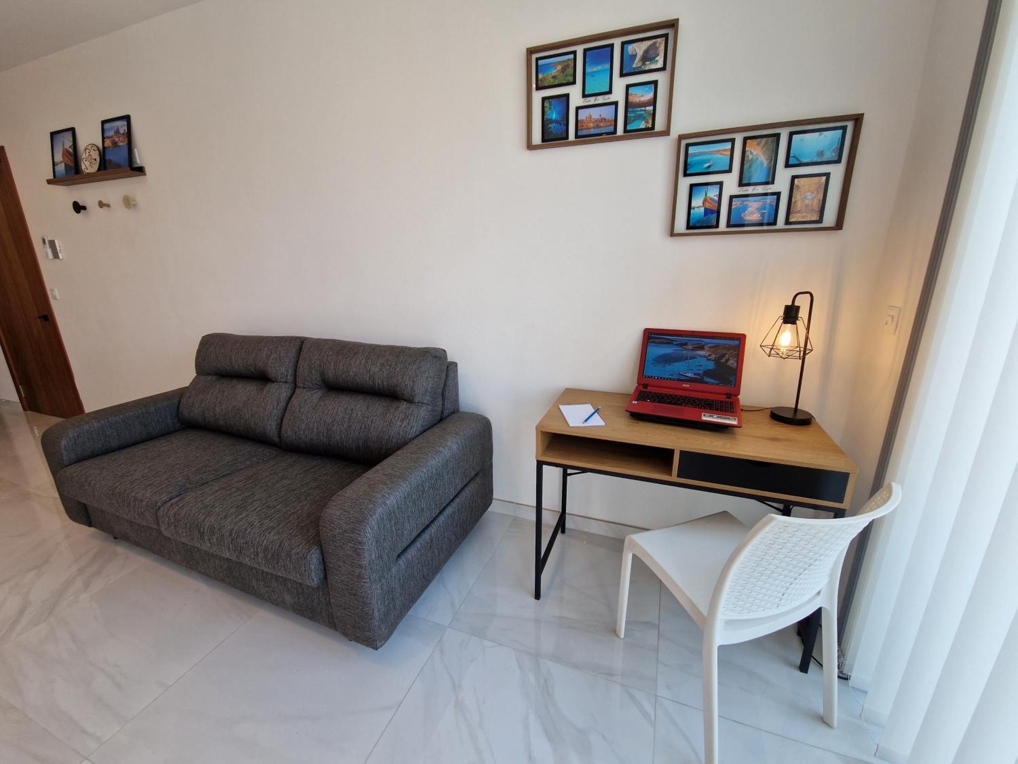 Sea View New Penthouse Terrace & Garage Parking Apartment St. Paul's Bay Luaran gambar