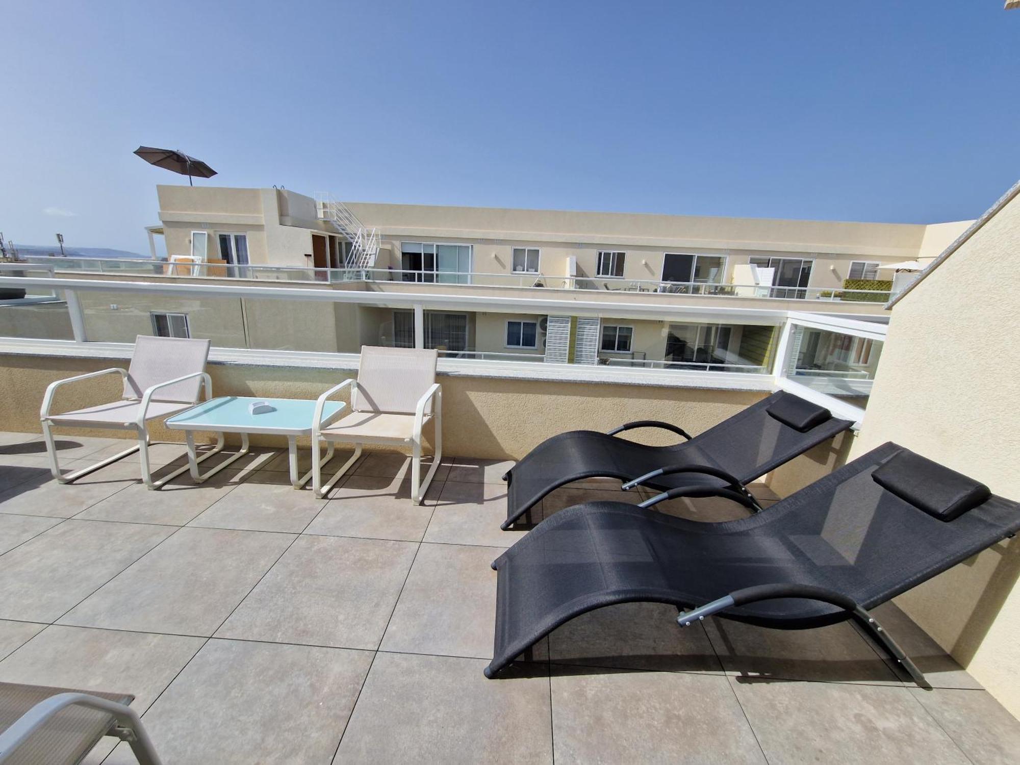 Sea View New Penthouse Terrace & Garage Parking Apartment St. Paul's Bay Luaran gambar